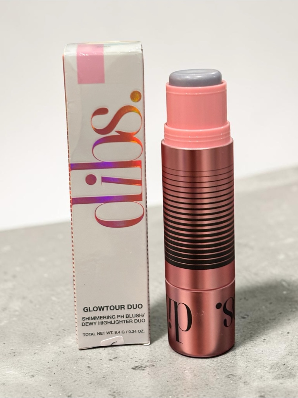 Glowtour Duo Shimmering PH Blush & Dewy Highlighter Stick